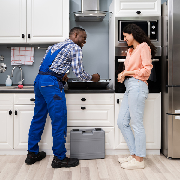 how long does it typically take to complete cooktop repair services in Weldon IL